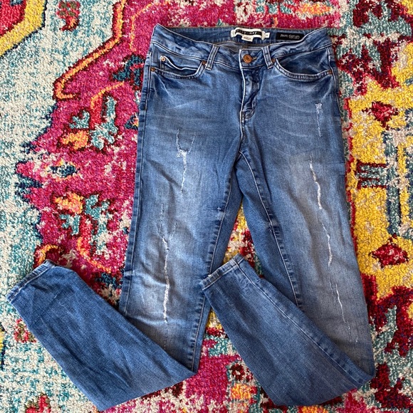 Noisy May medium wash jeans - Picture 1 of 8